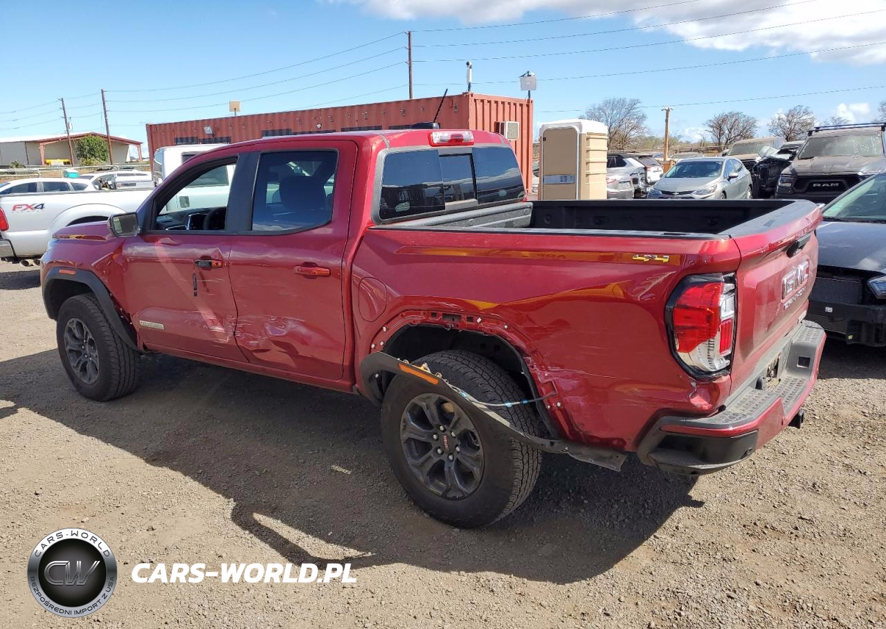 2025 GMC Canyon Elevation VIN:1GTP2BEK7S1127369 - 2