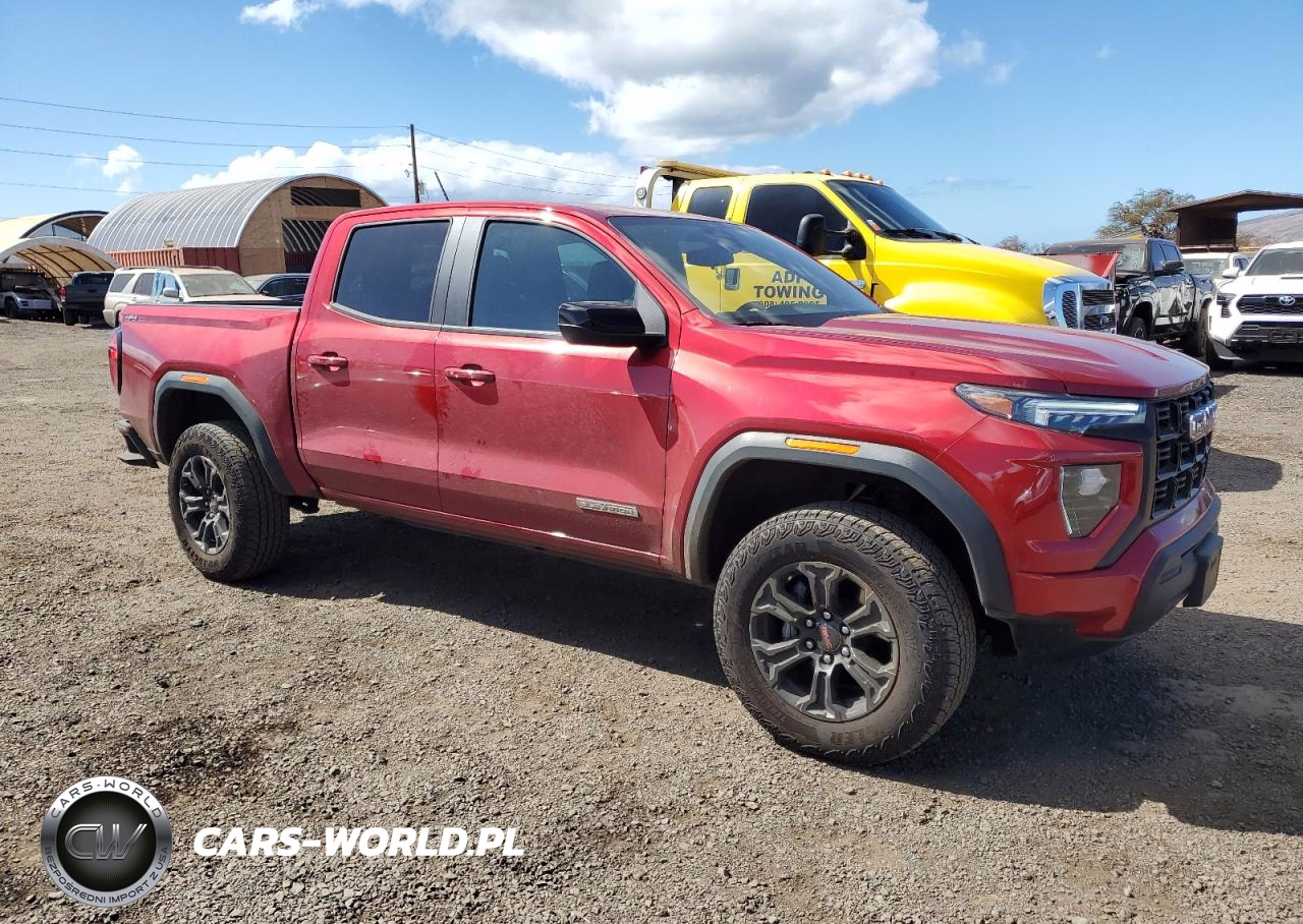 2025 GMC Canyon Elevation VIN:1GTP2BEK7S1127369 - 4
