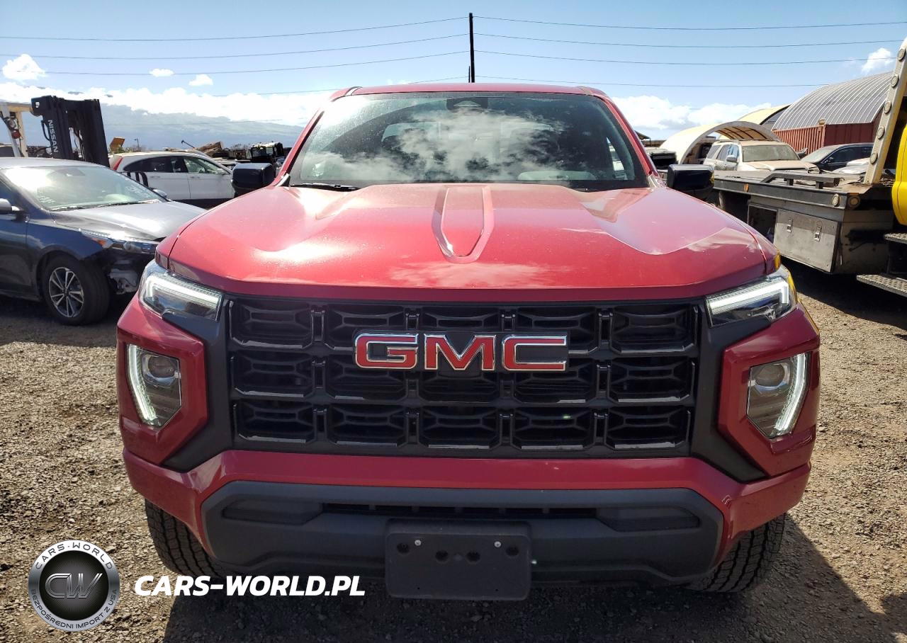 2025 GMC Canyon Elevation VIN:1GTP2BEK7S1127369 - 5