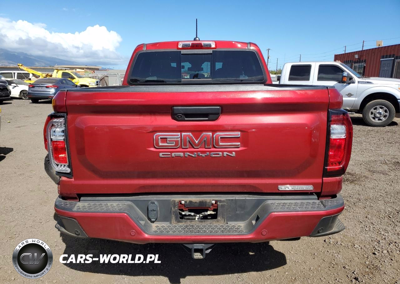 2025 GMC Canyon Elevation VIN:1GTP2BEK7S1127369 - 6