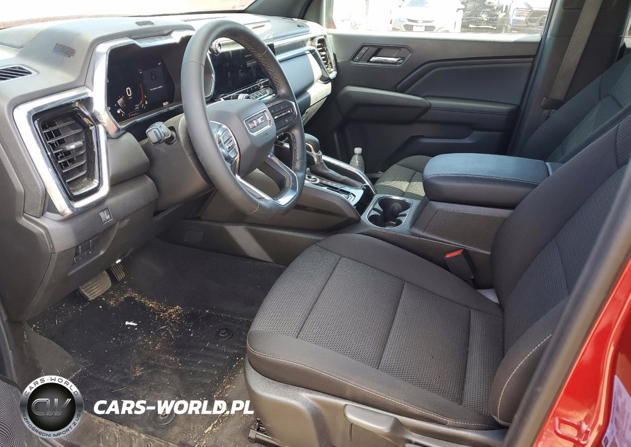 2025 GMC Canyon Elevation VIN:1GTP2BEK7S1127369 - 7