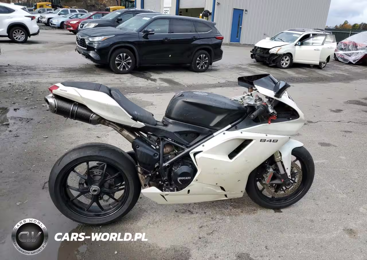 2012 Ducati Superbike 848