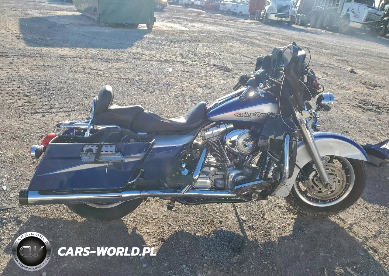 2005 Harley-Davidson Flhti
