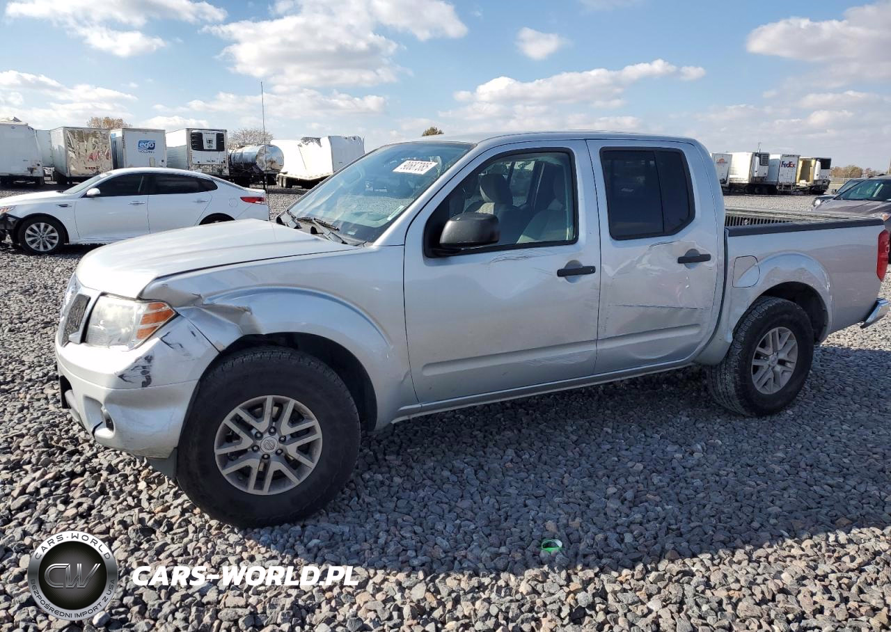 2019 Niss Frontier Sv
