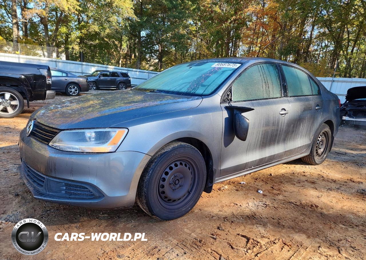 2014 Volkswagen Jetta Base