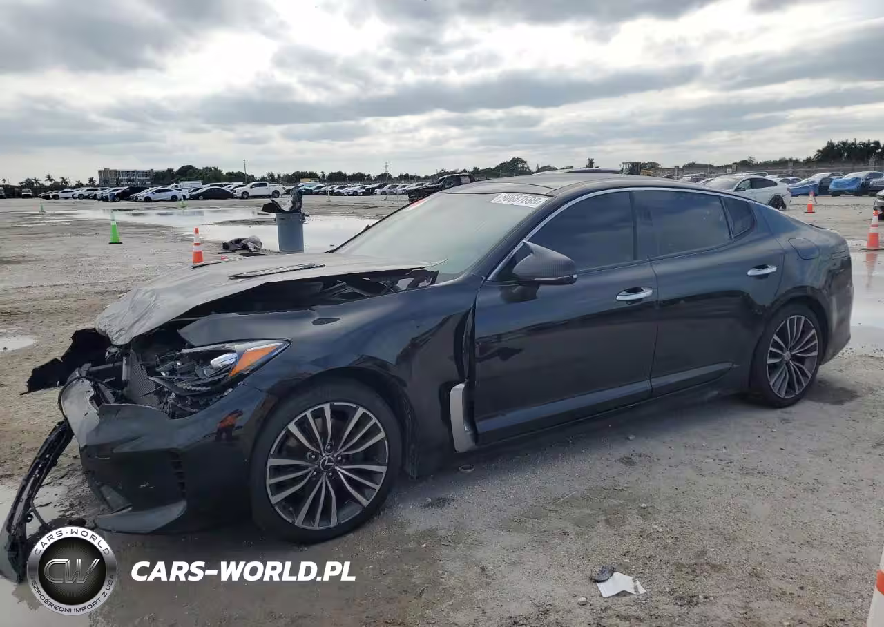 2018 Kia Stinger Premium