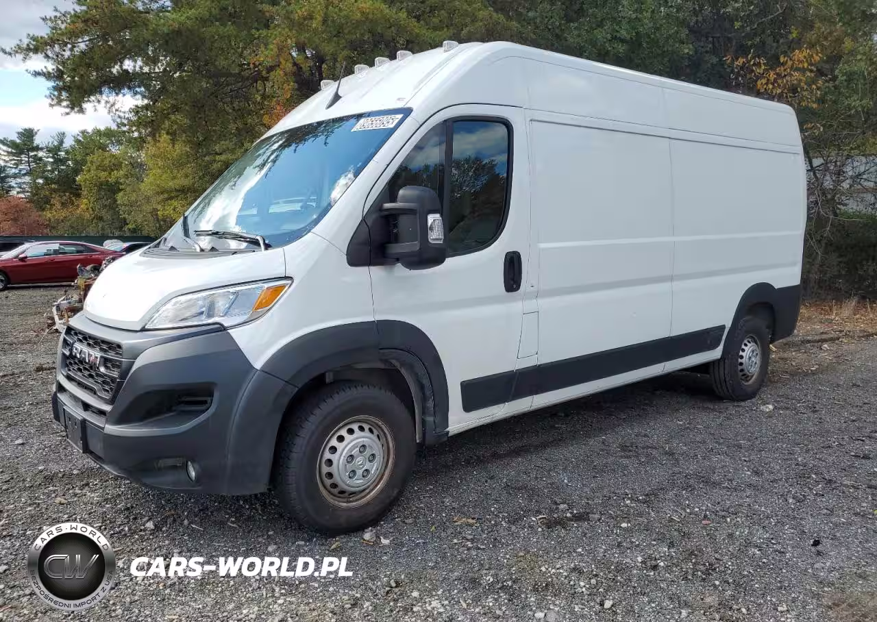 2025 Ram Promaster 3500 3500 High