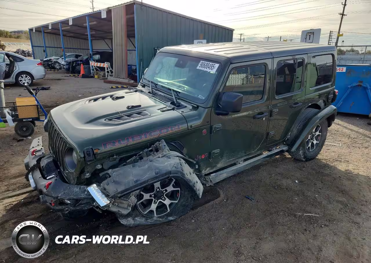 2021 Jeep Wrangler Unlimited Rubicon