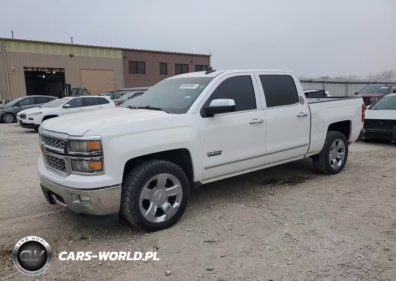 2015 Chevrolet Silverado C1500 Ltz