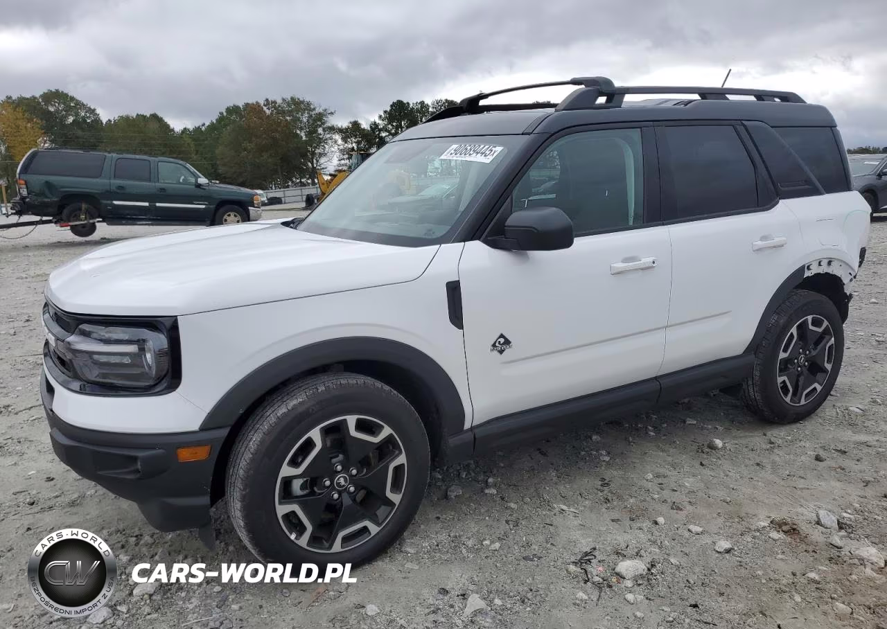 2024 Ford Bronco Sport Outer Banks – zdjęcie 1 z 14