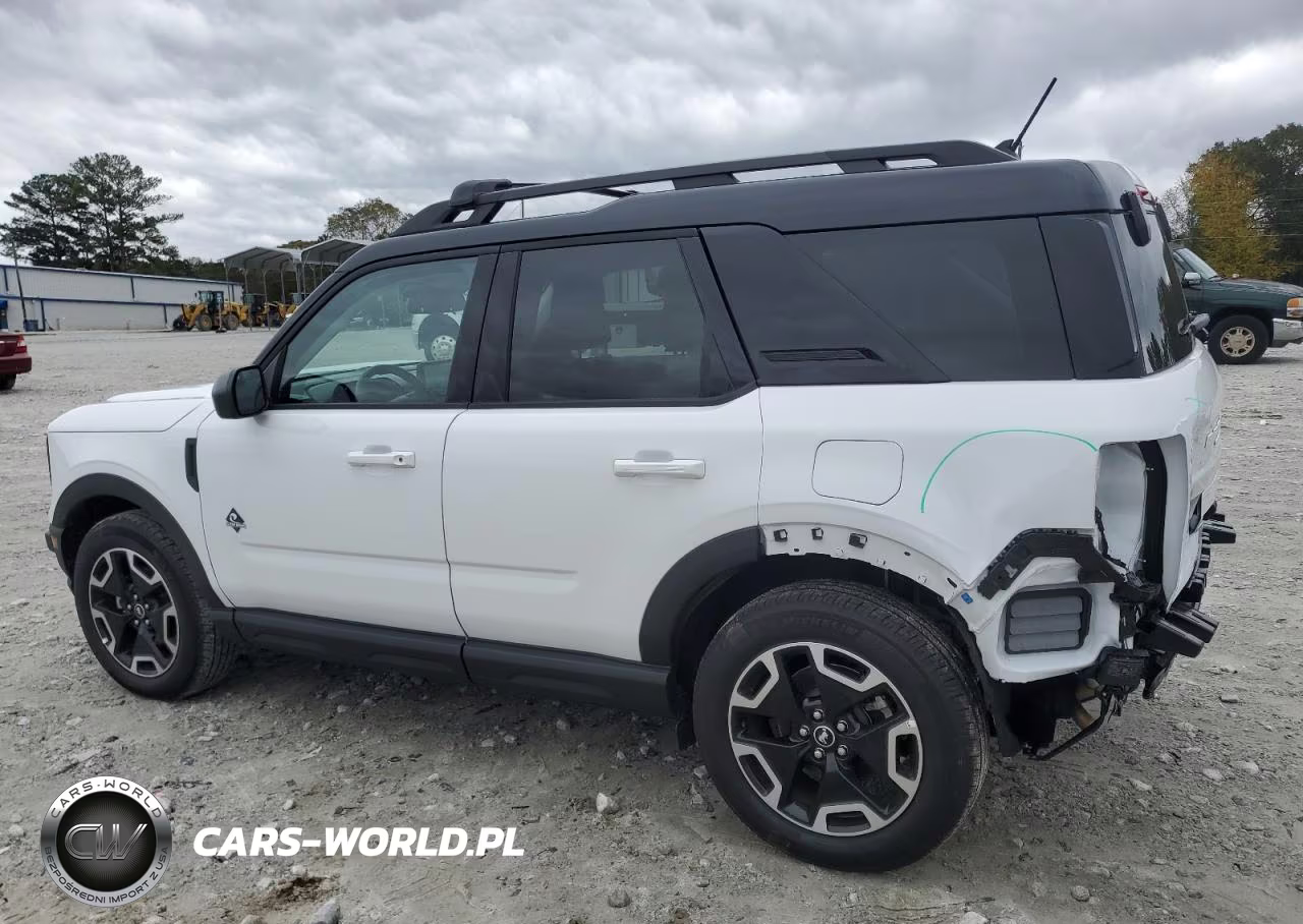 2024 Ford Bronco Sport Outer Banks VIN:3FMCR9C60RRF43588 - 2