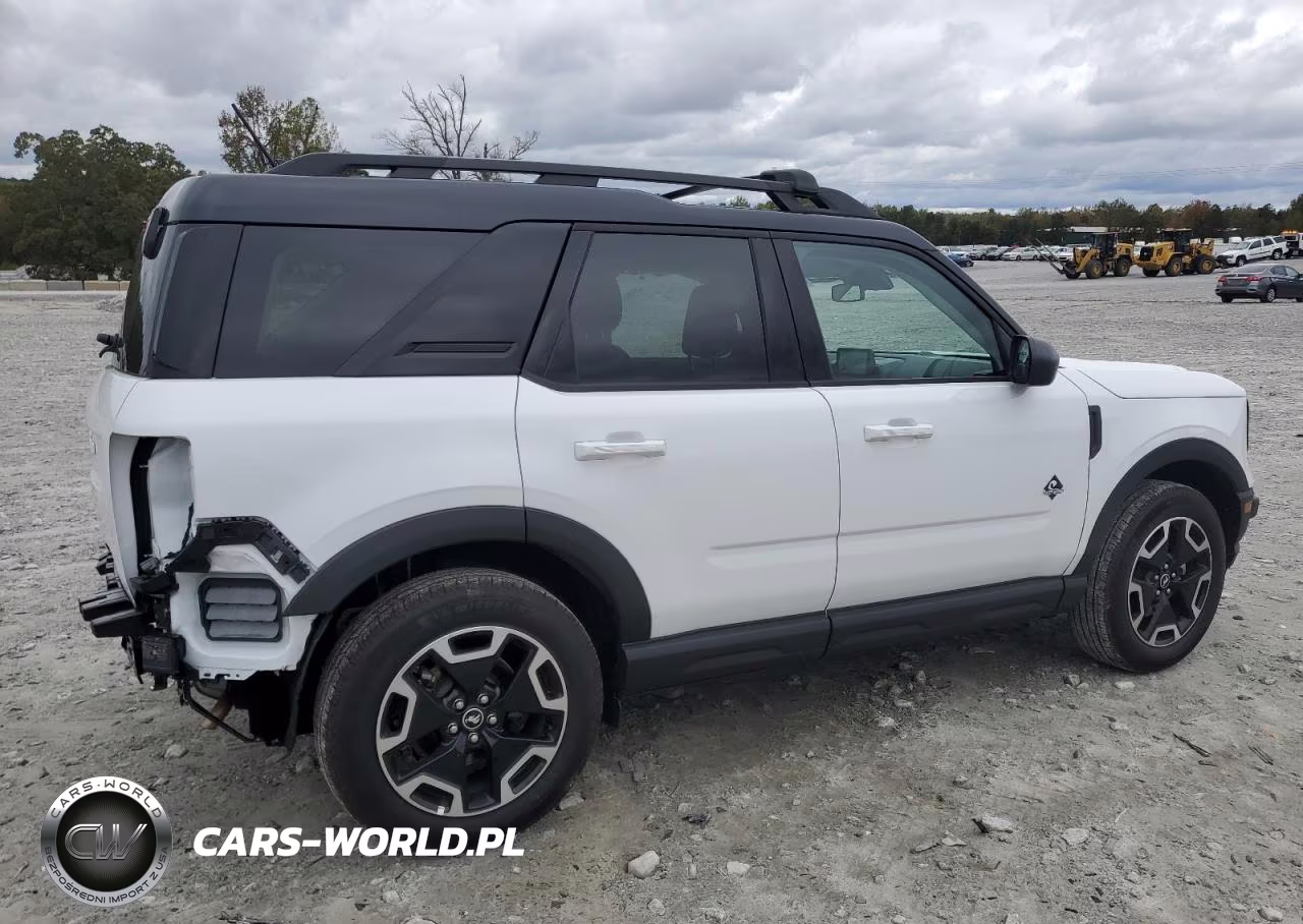 2024 Ford Bronco Sport Outer Banks VIN:3FMCR9C60RRF43588 - 3