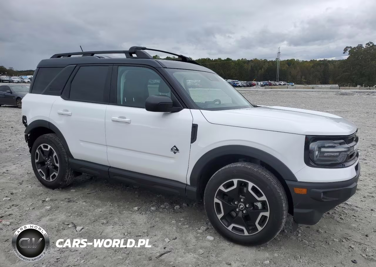 2024 Ford Bronco Sport Outer Banks VIN:3FMCR9C60RRF43588 - 4