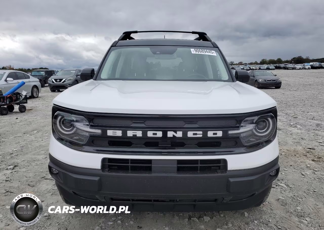 2024 Ford Bronco Sport Outer Banks VIN:3FMCR9C60RRF43588 - 5