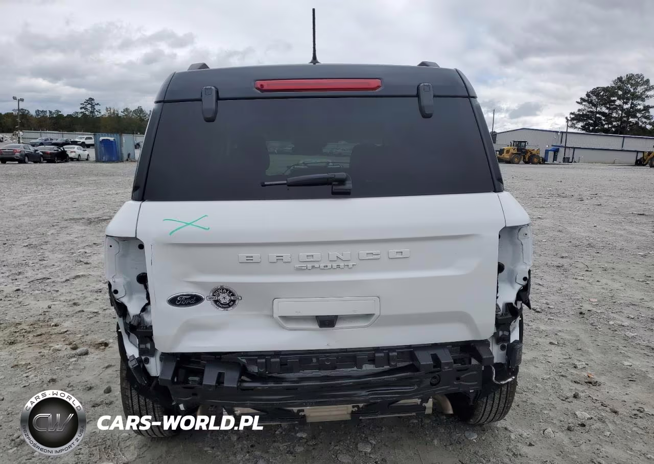 2024 Ford Bronco Sport Outer Banks VIN:3FMCR9C60RRF43588 - 6