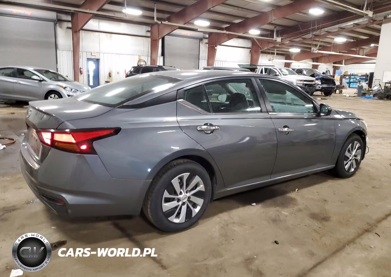 2021 Nissan Altima S VIN:1N4BL4BV1MN368332 - 3