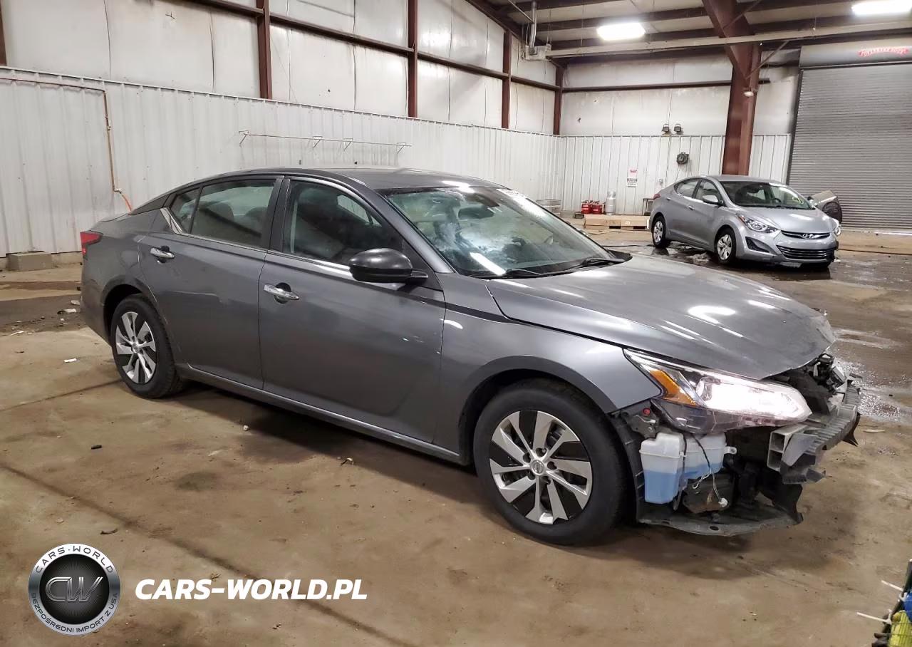 2021 Nissan Altima S VIN:1N4BL4BV1MN368332 - 4
