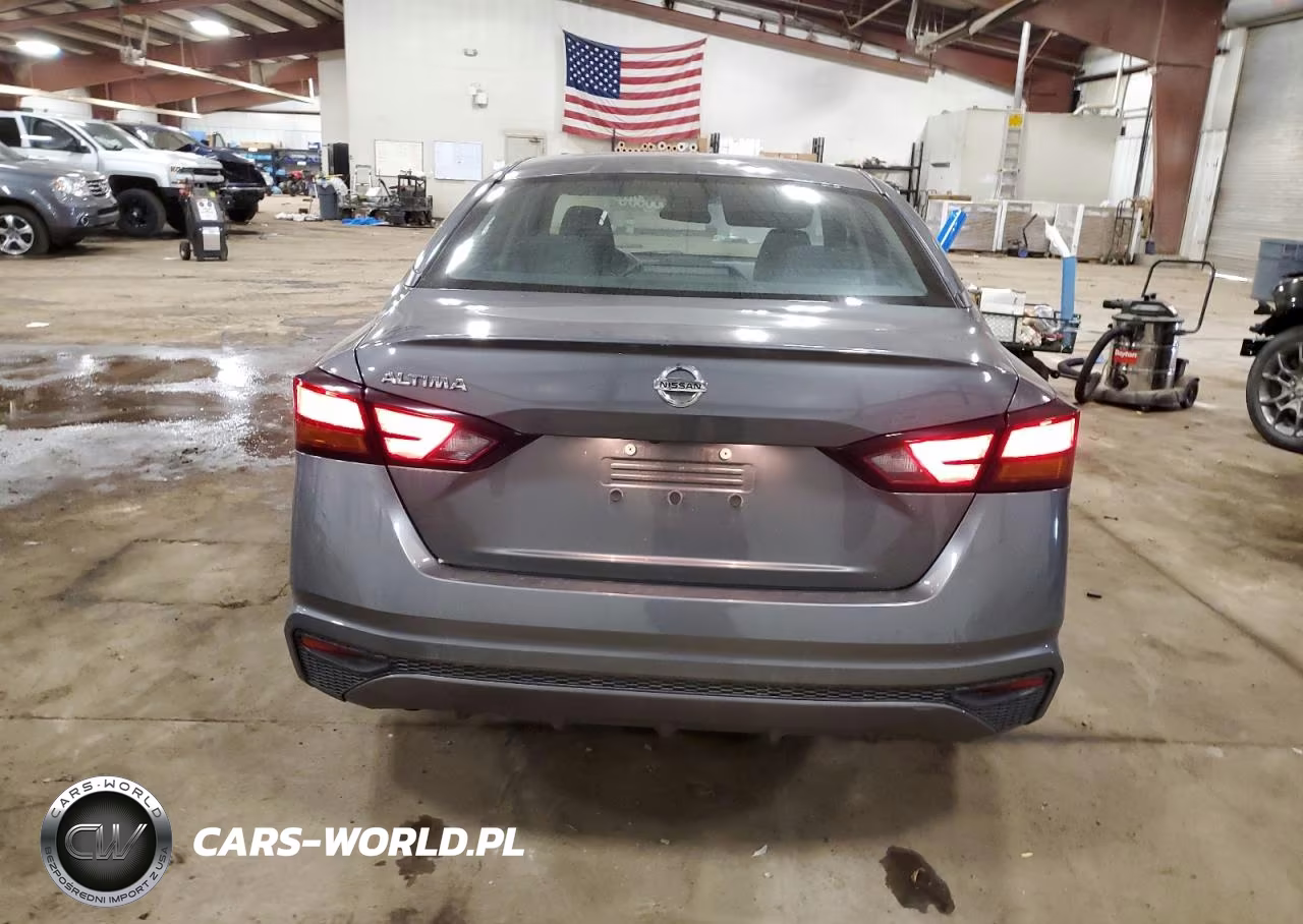 2021 Nissan Altima S VIN:1N4BL4BV1MN368332 - 6
