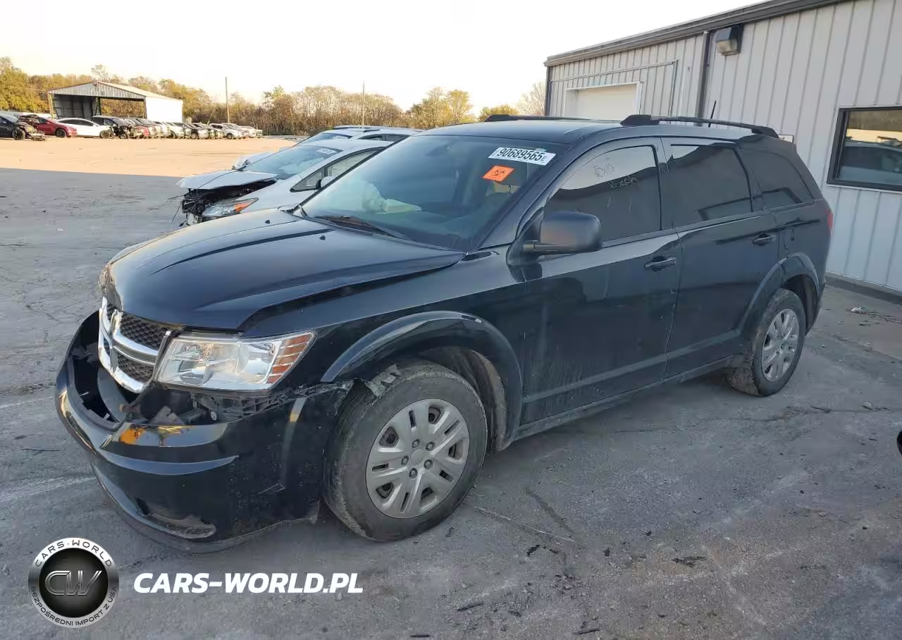 2018 Dodge Journey Se