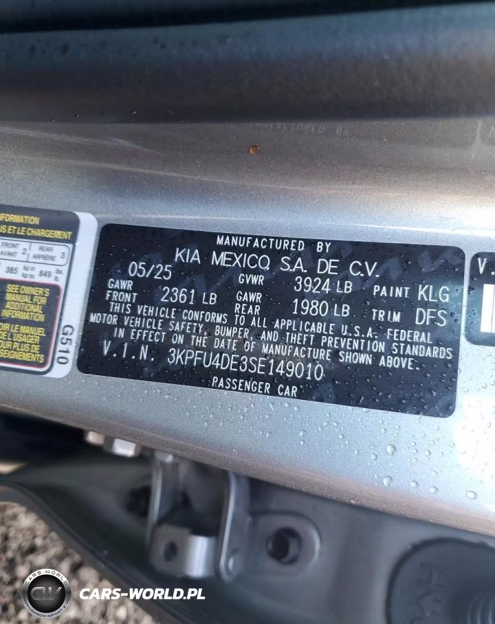 2025 Kia K4 Ex VIN:3KPFU4DE3SE149010 - 12