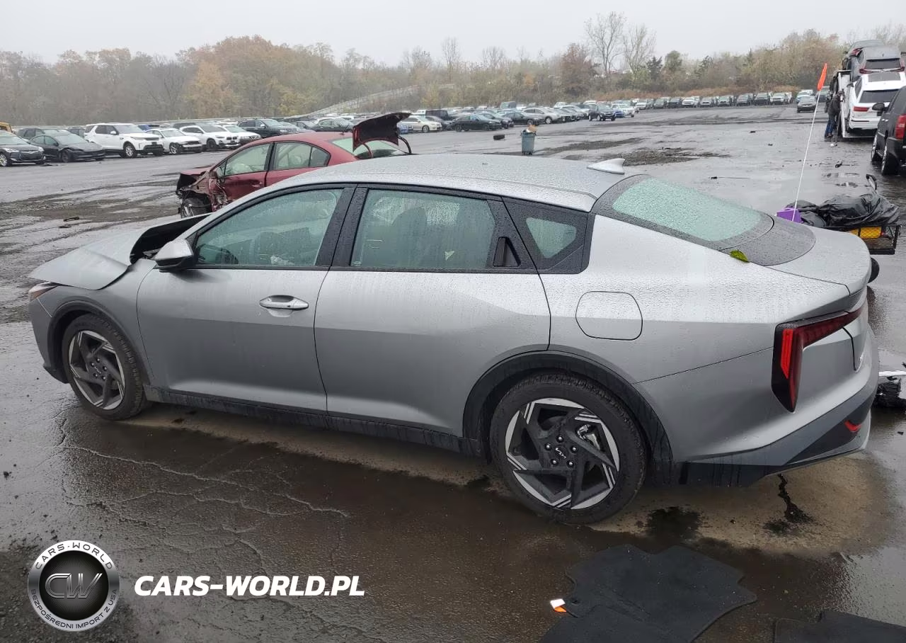2025 Kia K4 Ex VIN:3KPFU4DE3SE149010 - 2