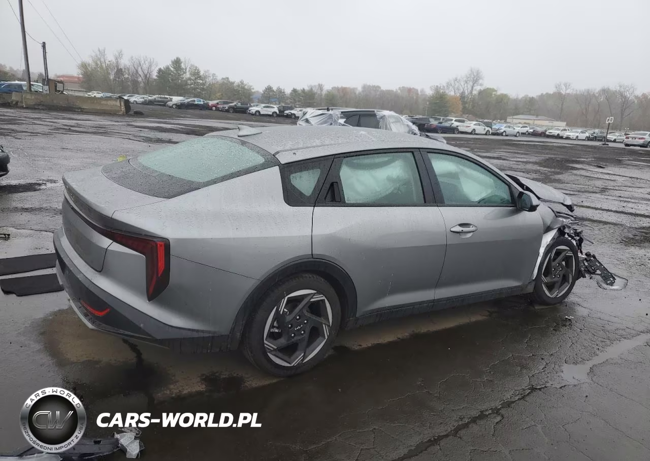 2025 Kia K4 Ex VIN:3KPFU4DE3SE149010 - 3