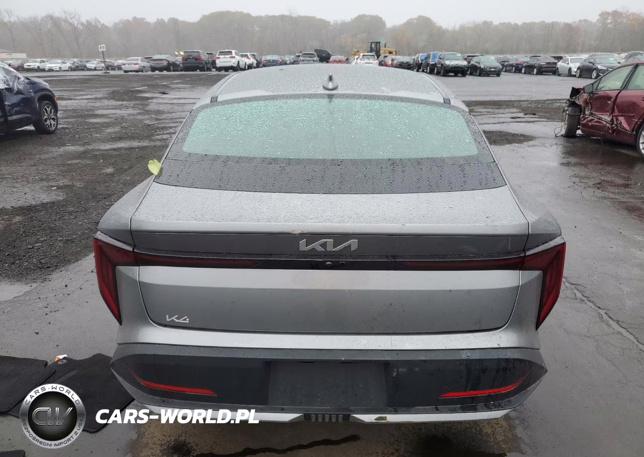 2025 Kia K4 Ex VIN:3KPFU4DE3SE149010 - 6