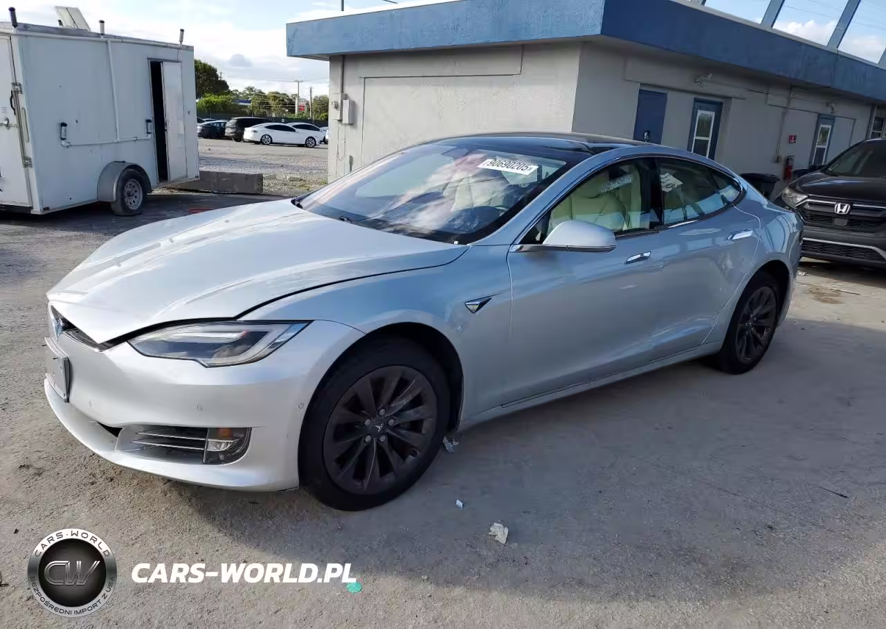 2017 Tesl Model S 75D