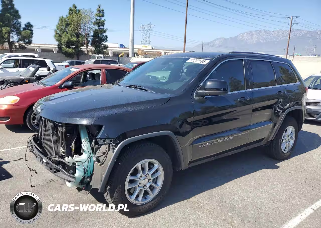 2018 Jeep Grand Cherokee Laredo