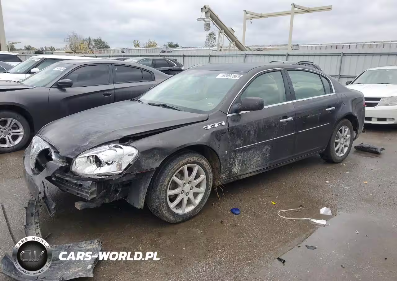2008 Buick Lucerne Cxl