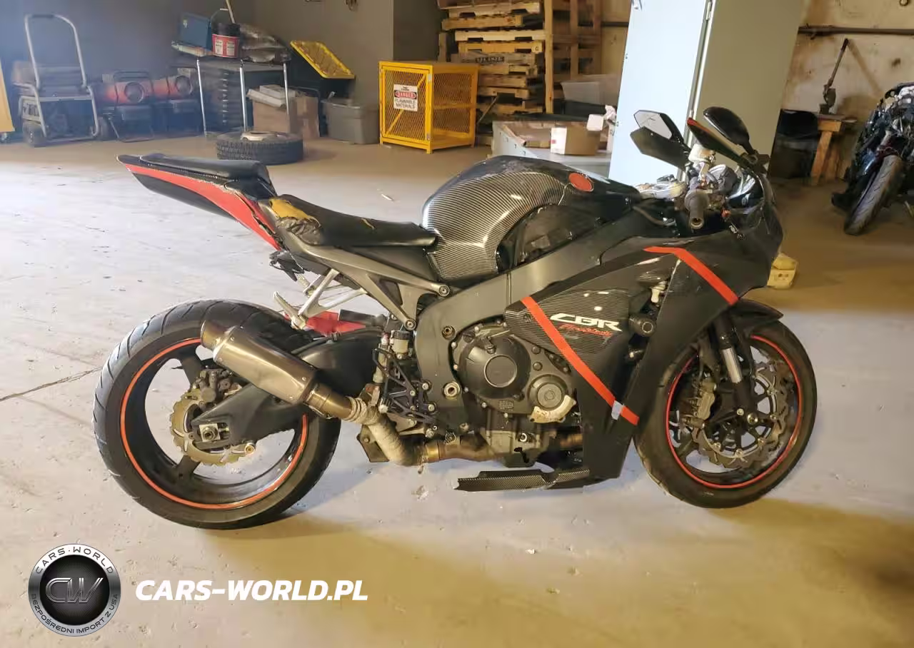 2008 Honda Cbr1000 Rr