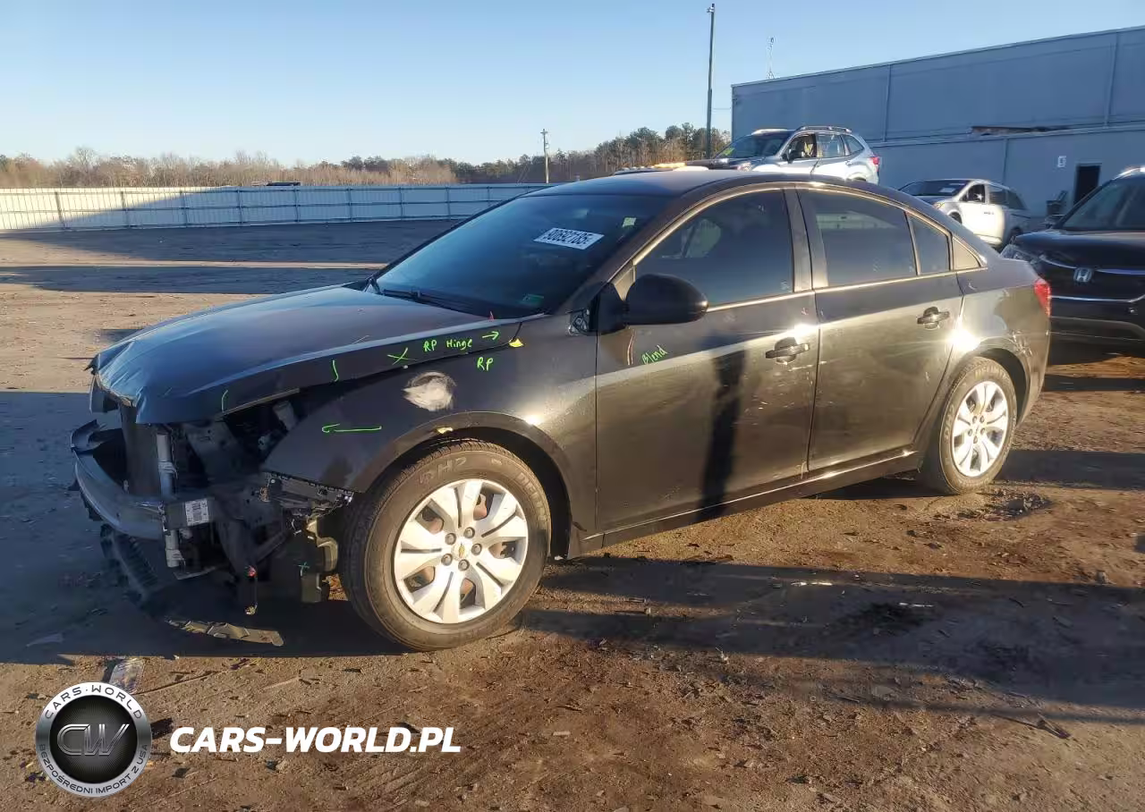 2014 Chevrolet Cruze Ls