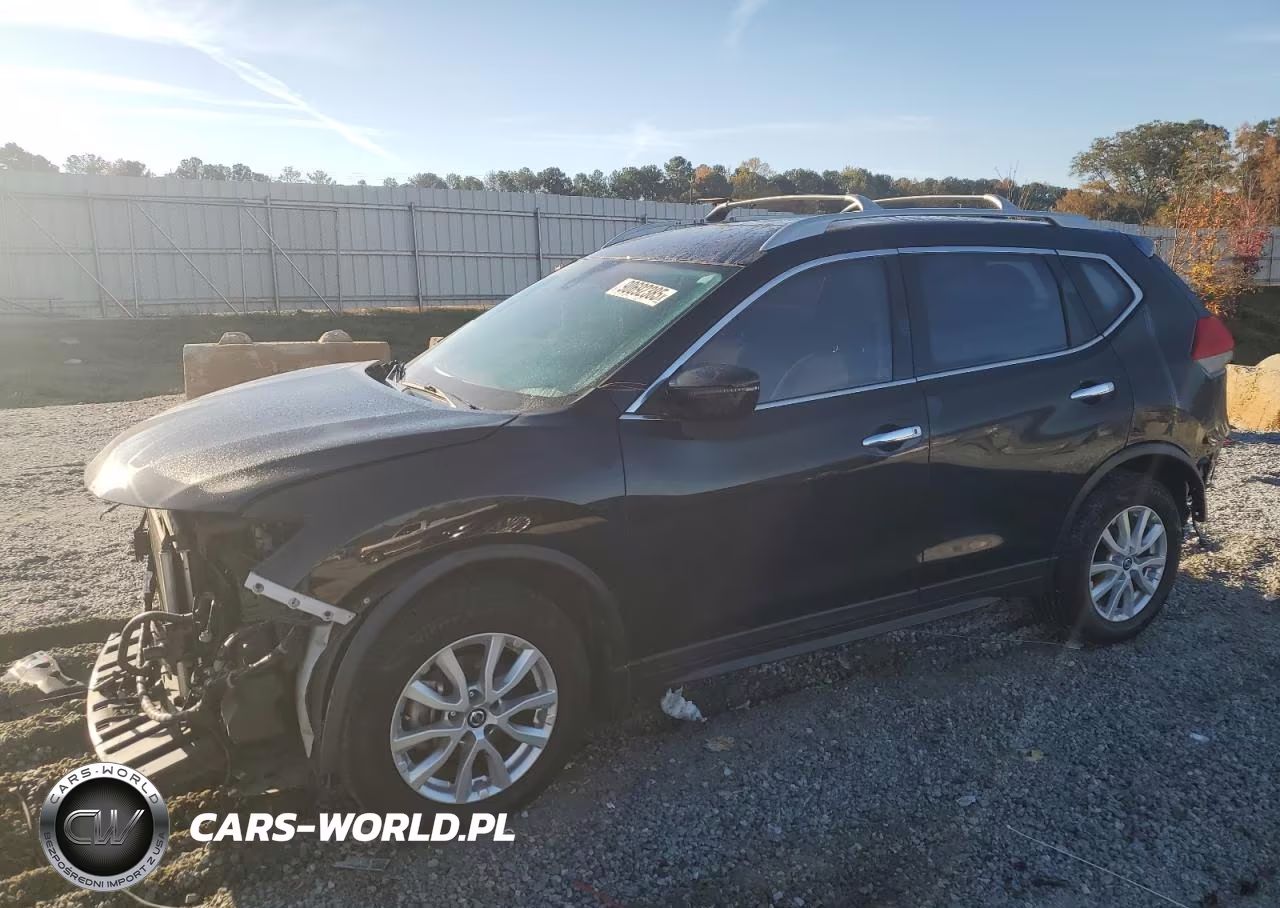2019 Nissan Rogue S