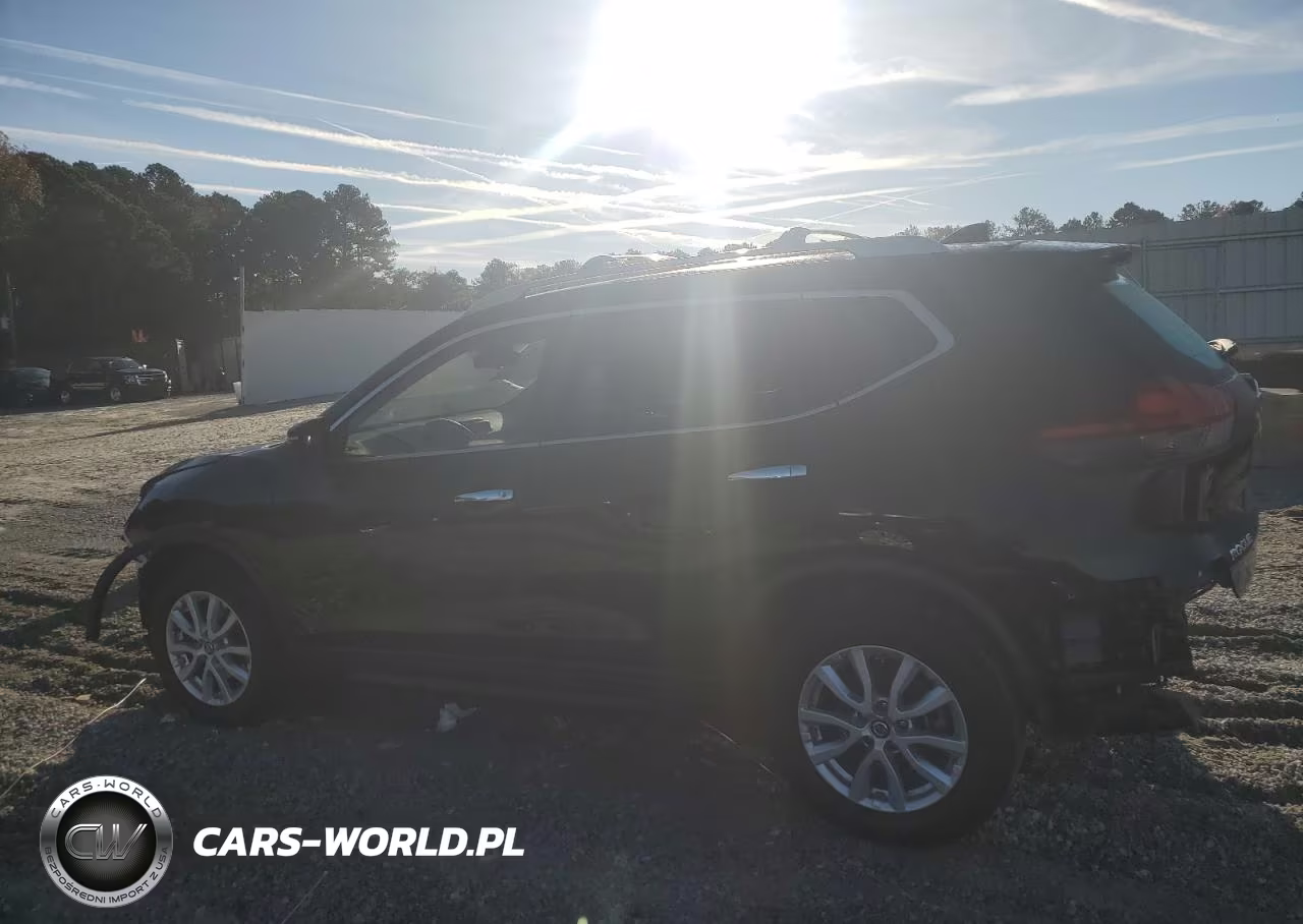 2019 Nissan Rogue S VIN:5N1AT2MT6KC822701 - 2