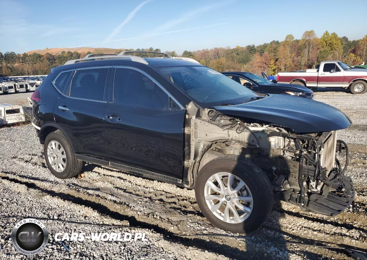 2019 Nissan Rogue S VIN:5N1AT2MT6KC822701 - 4