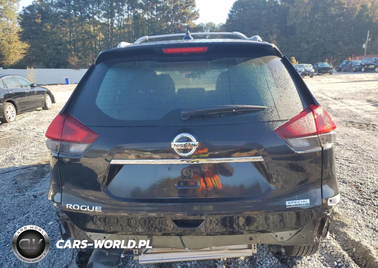 2019 Nissan Rogue S VIN:5N1AT2MT6KC822701 - 6