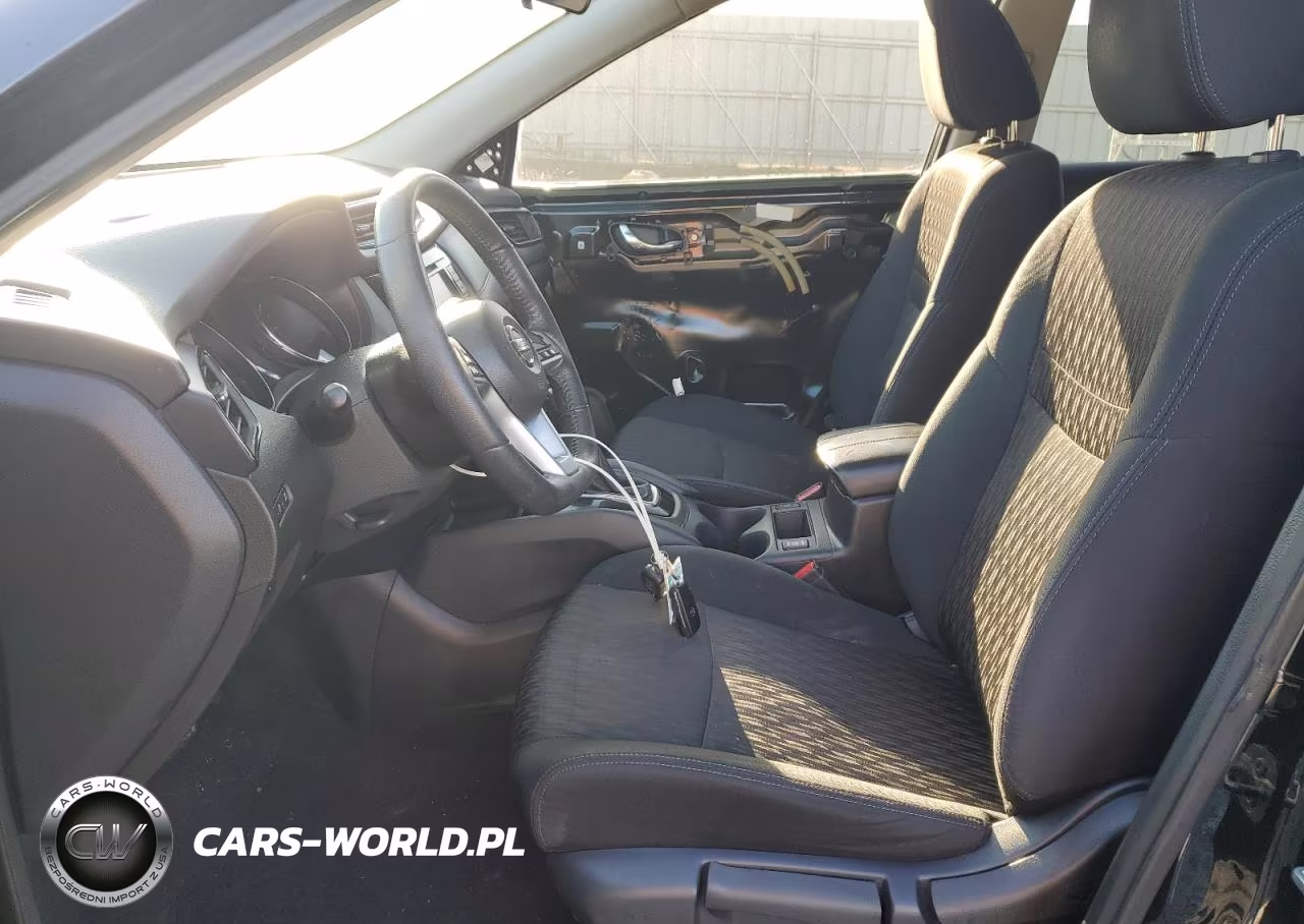 2019 Nissan Rogue S VIN:5N1AT2MT6KC822701 - 7