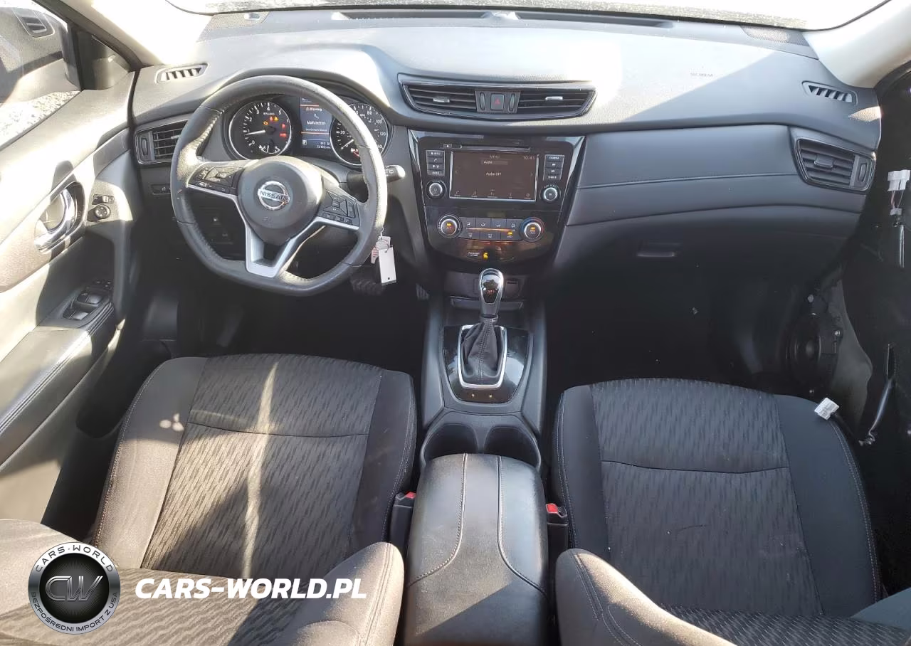 2019 Nissan Rogue S VIN:5N1AT2MT6KC822701 - 8