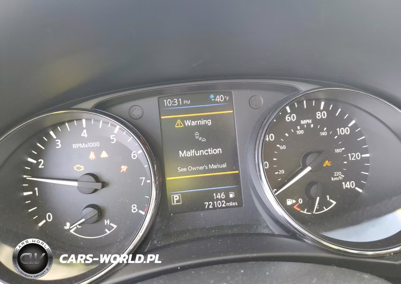 2019 Nissan Rogue S VIN:5N1AT2MT6KC822701 - 9