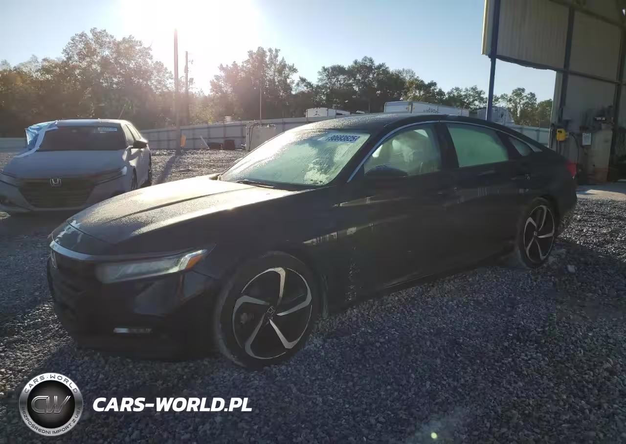 2020 Honda Accord Sport