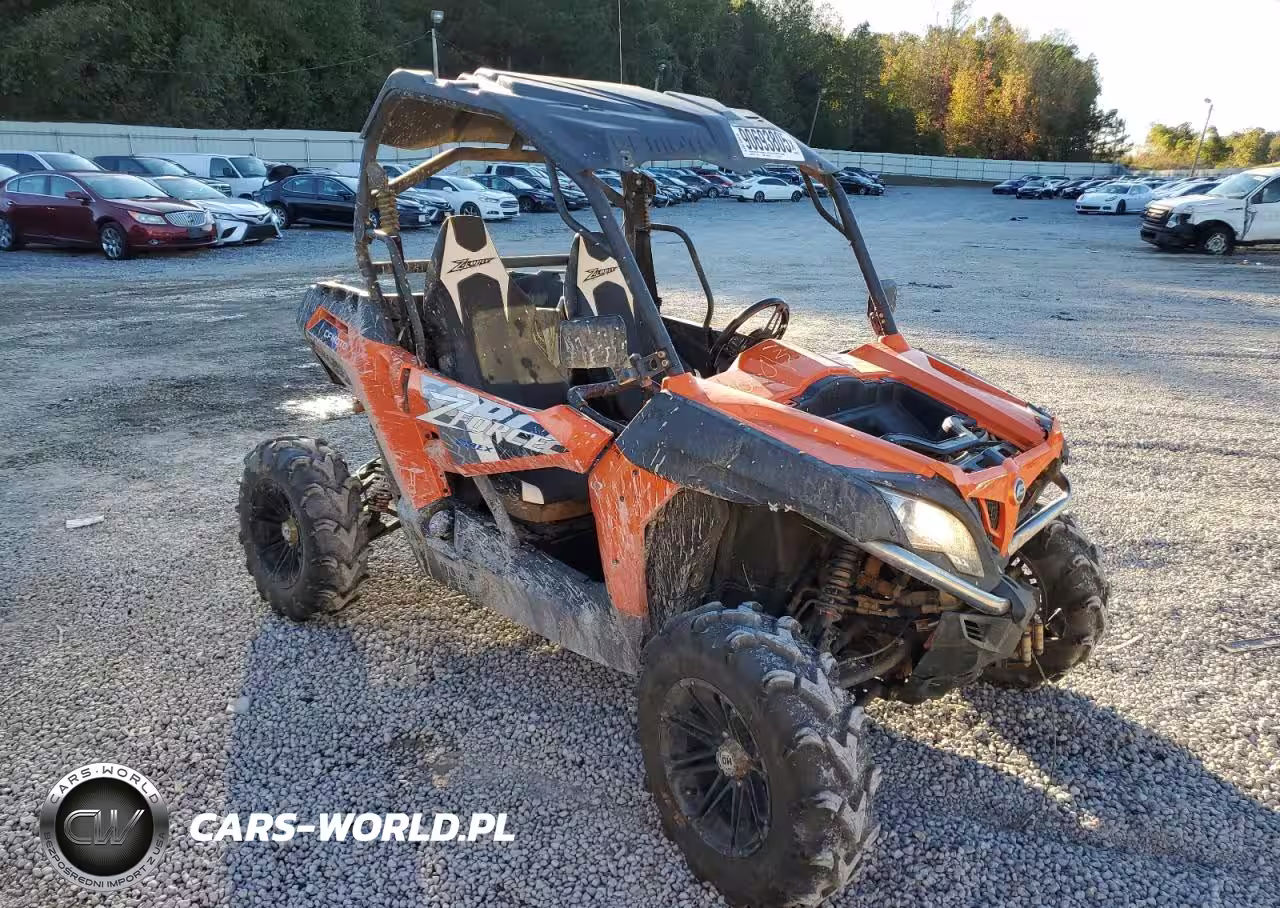 2022 Cfmoto Z Force Utility Vehicle