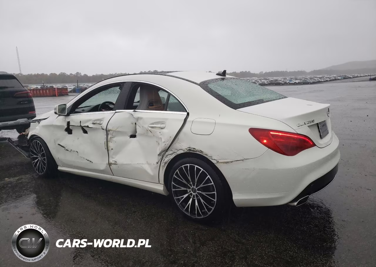 2015 Mercedes-Benz Cla 250 4Matic VIN:WDDSJ4GB7FN223786 - 2