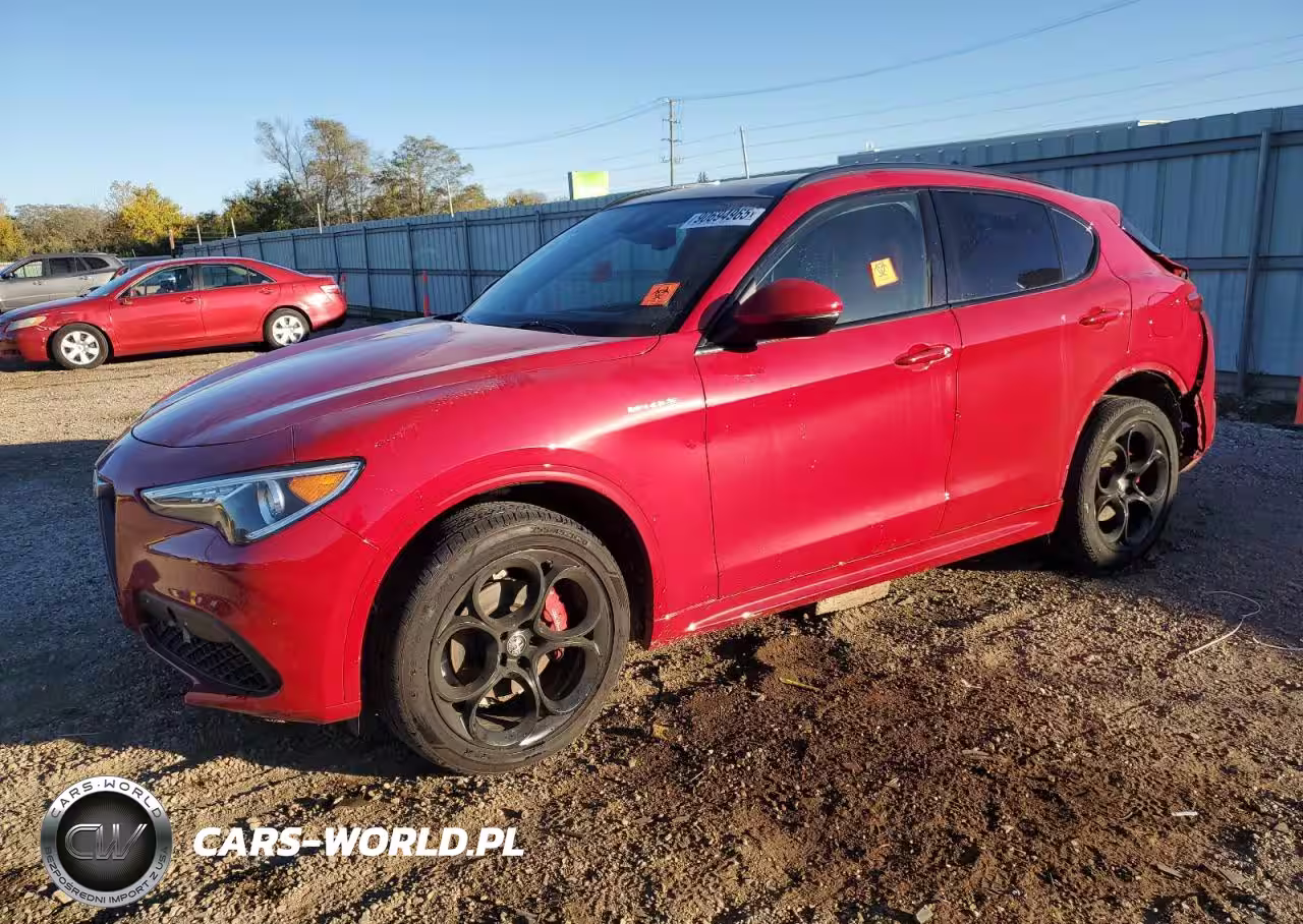 2022 Alfa Romeo Stelvio Ti