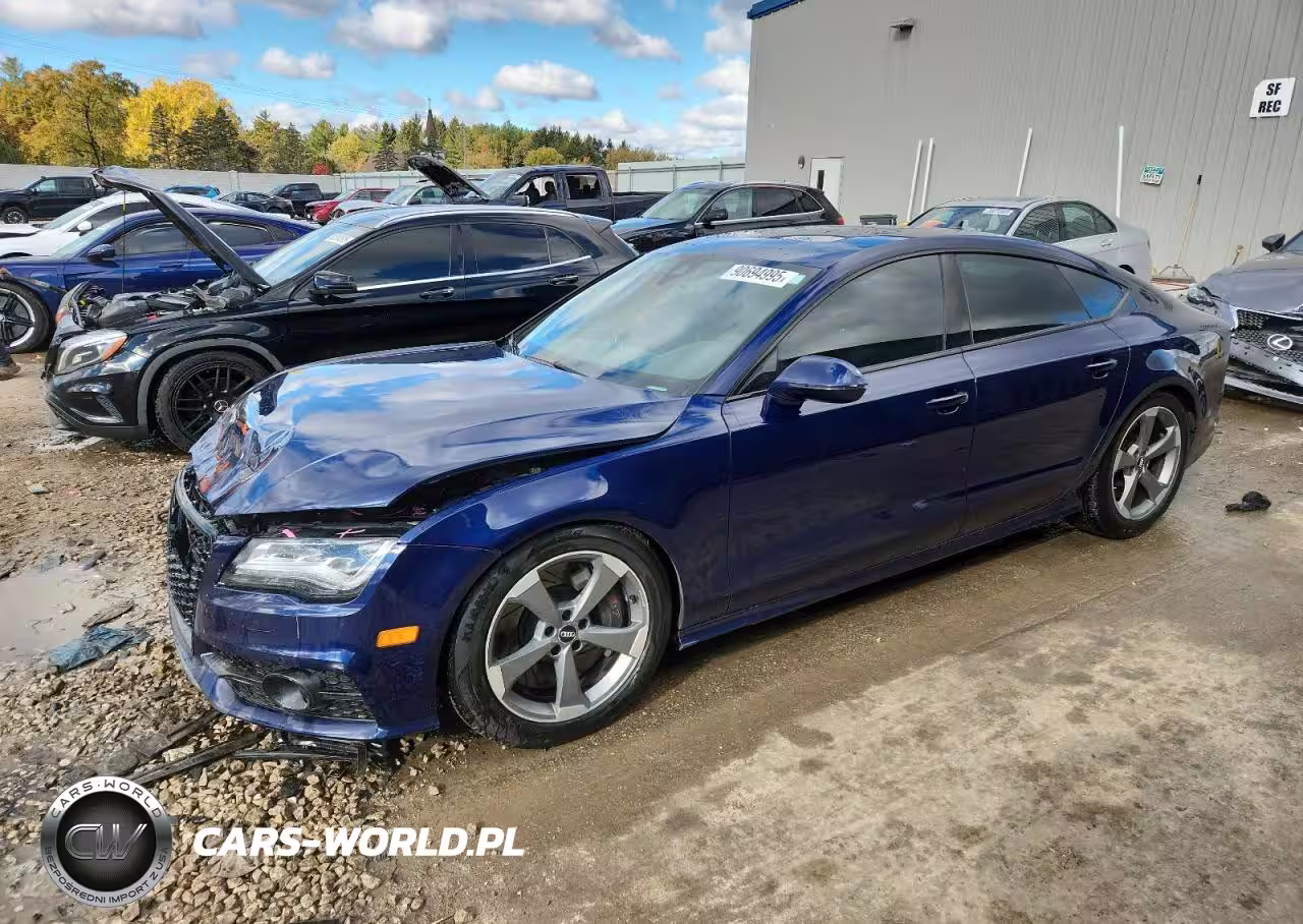 2014 Audi S7 Premium