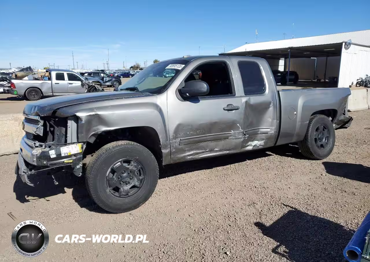 2013 Chevrolet Silverado K1500 Lt