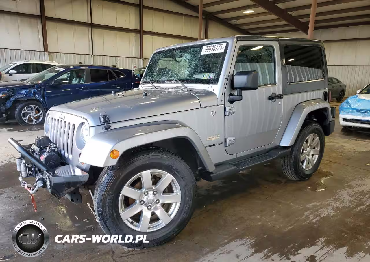 2013 Jeep Wrangler Sahara