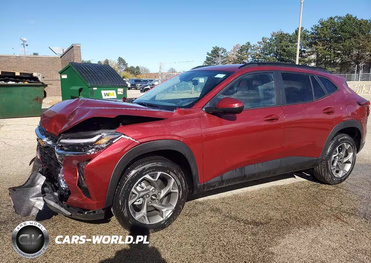 2025 Chevrolet Trax 1Lt