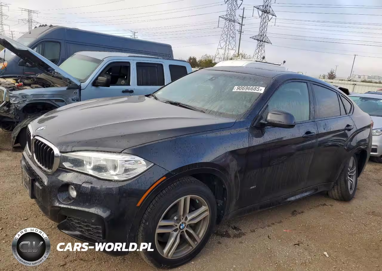 2016 BMW X6 xDrive35I