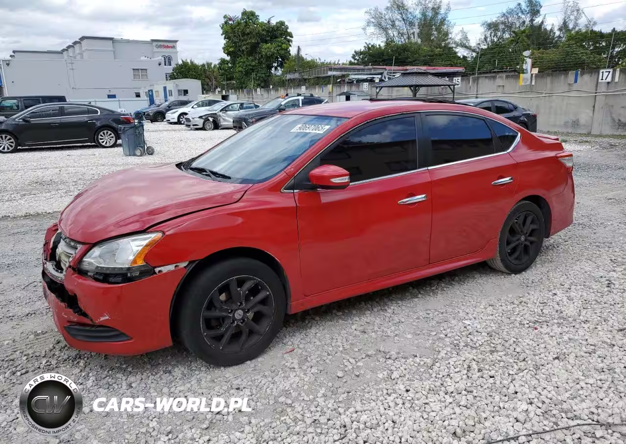 2015 Nissan Sentra S