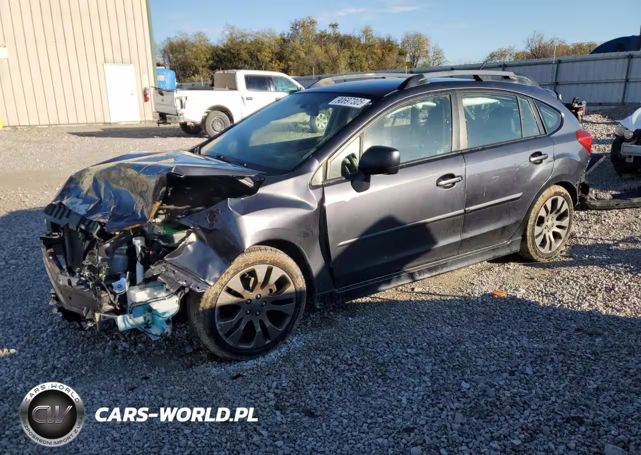 2014 Subaru Impreza Sport Premium